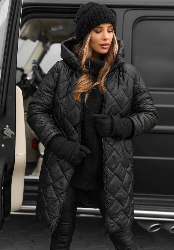KIMBERLY | Quilted Coat