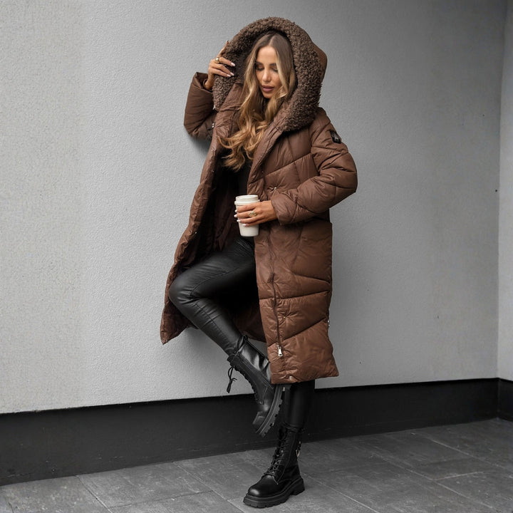 NAOMI | Longline Insulated Winter Coat