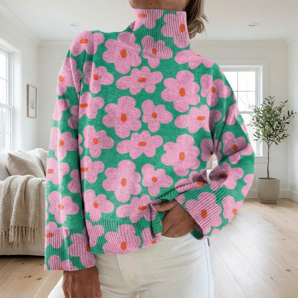 Aspen | Floral Sweater