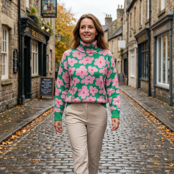 Aspen | Floral Sweater