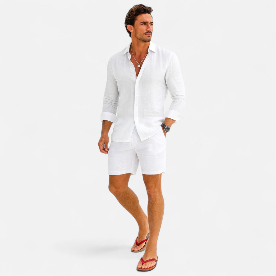 Riviera™ | Men’s Linen Heritage Shirt