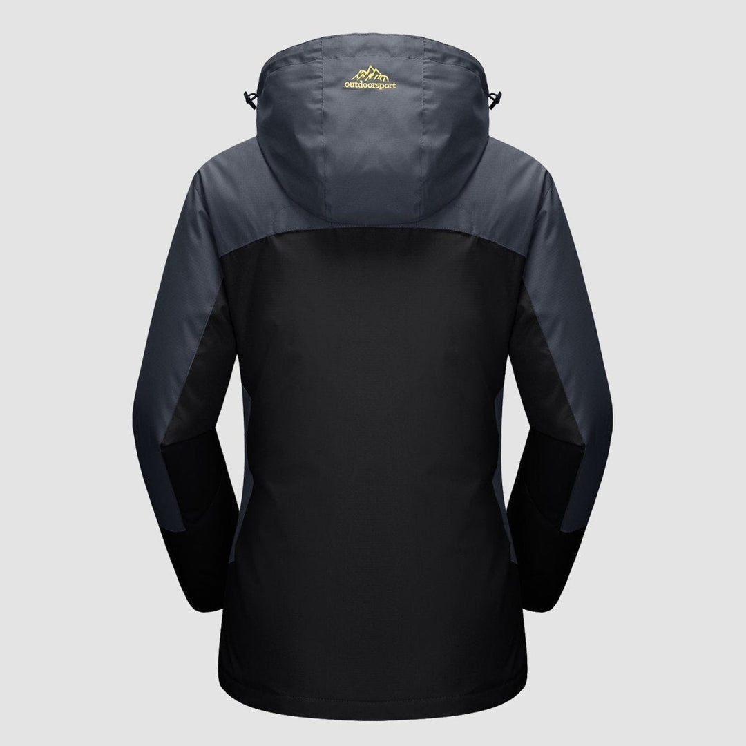 ANNE | Versatile 3-in-1 Waterproof Fleece-Lined Jacket