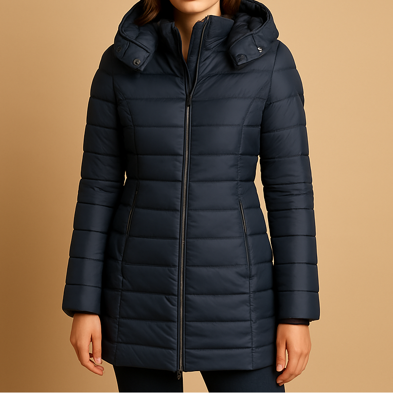 DAPHNE™ – Longline Puffer Jacket