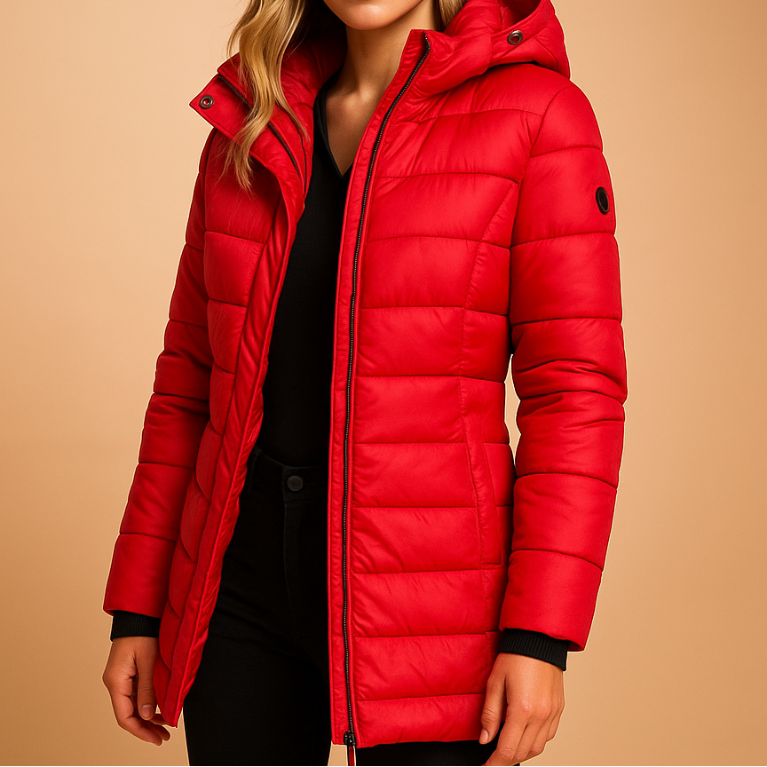 DAPHNE™ – Longline Puffer Jacket