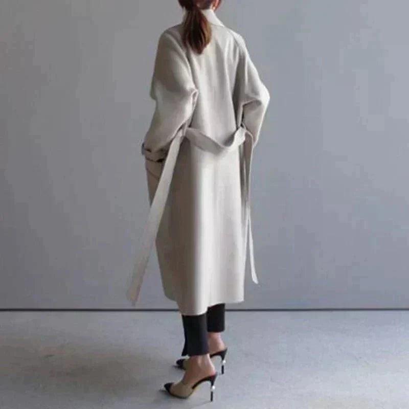 VICTORIA - Sophisticated Long Coat